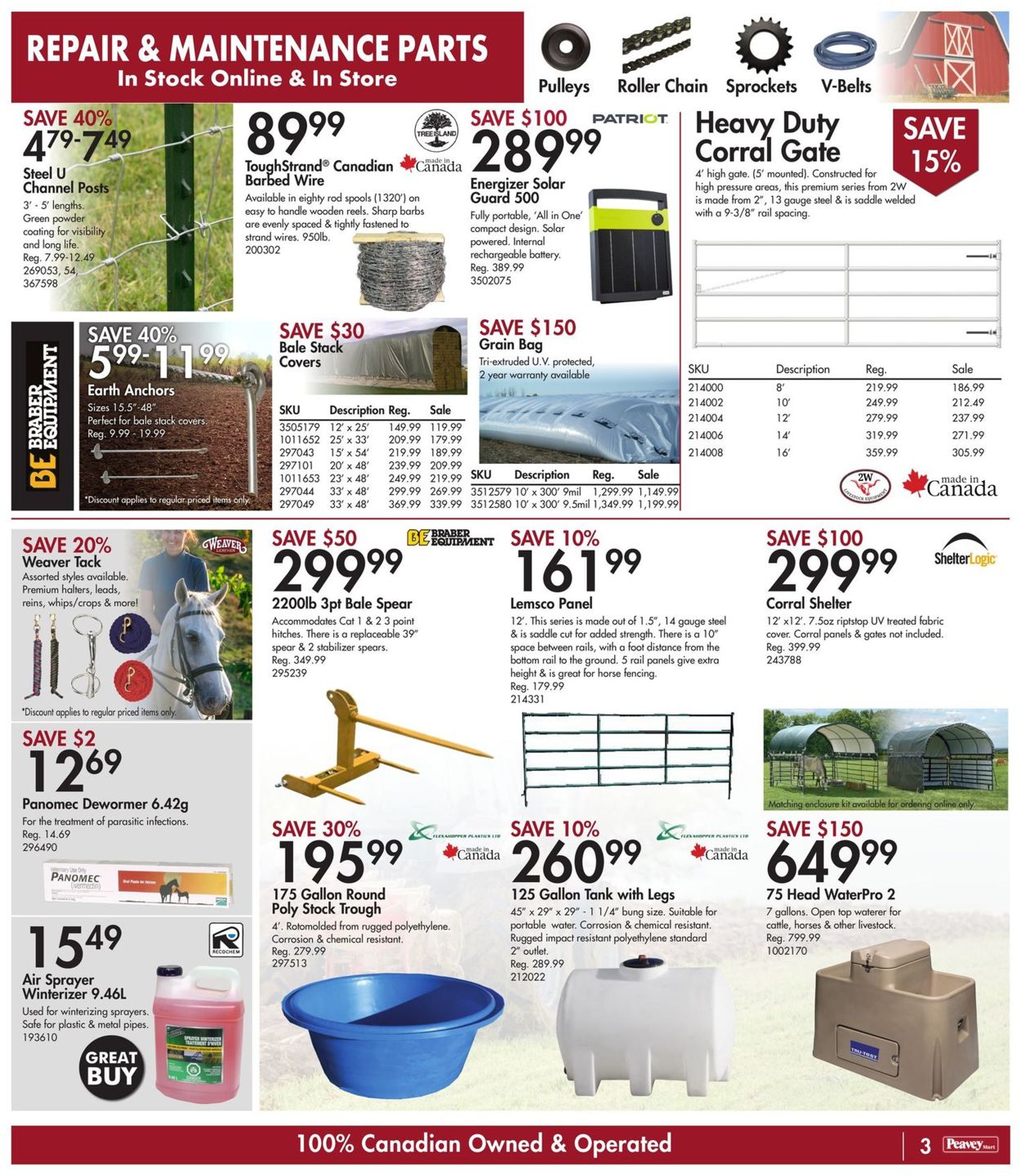 Peavey Mart Flyer - 09/24-09/30/2021 (Page 4)