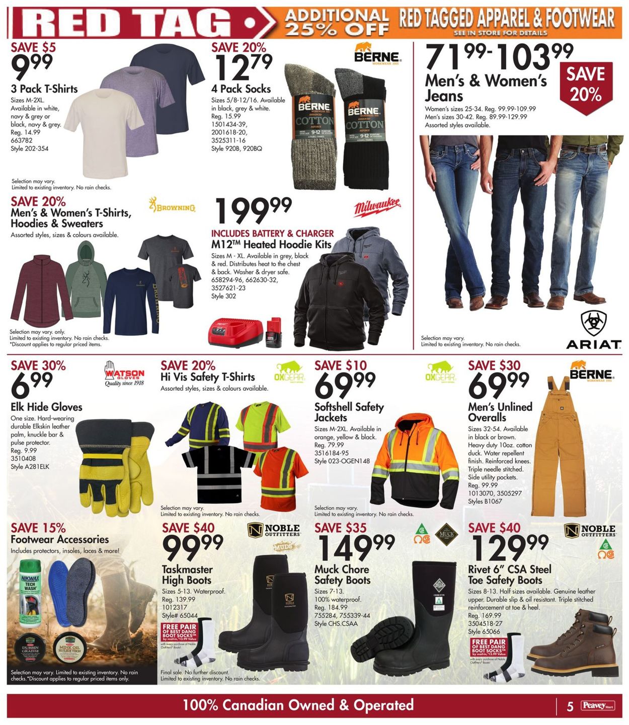 Peavey Mart Flyer - 09/24-09/30/2021 (Page 6)