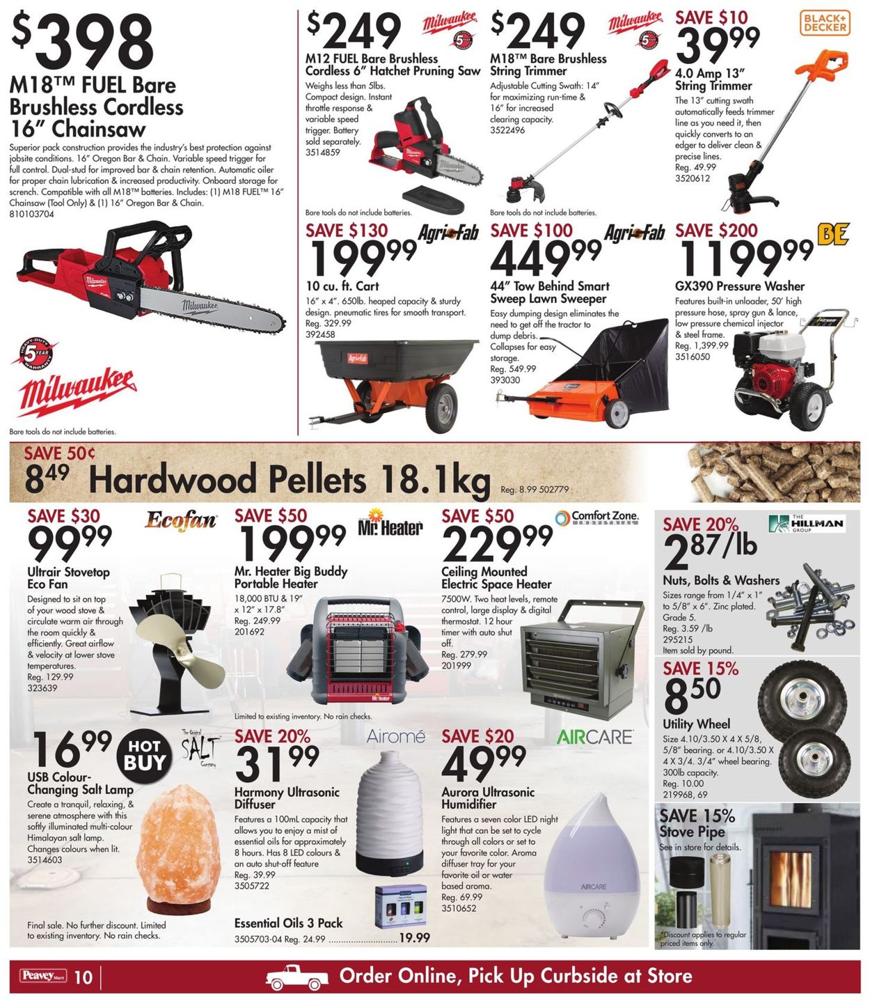 Peavey Mart Flyer - 09/24-09/30/2021 (Page 11)