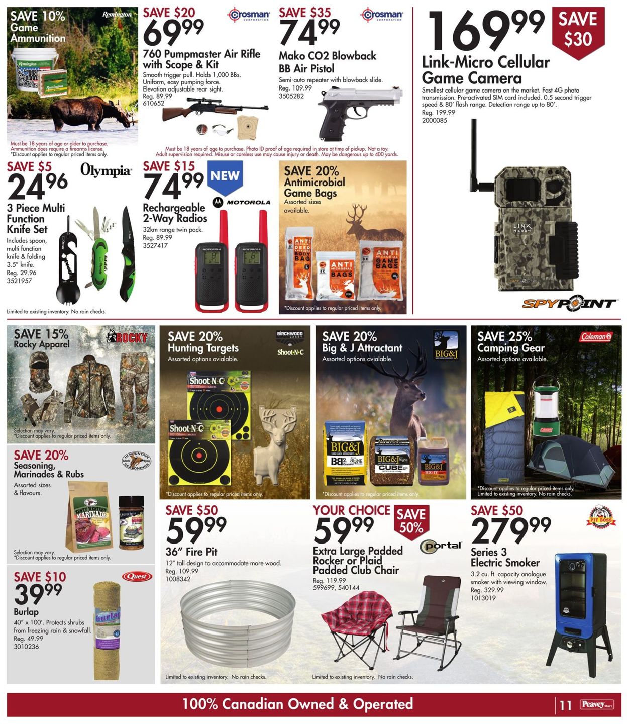 Peavey Mart Flyer - 09/24-09/30/2021 (Page 12)