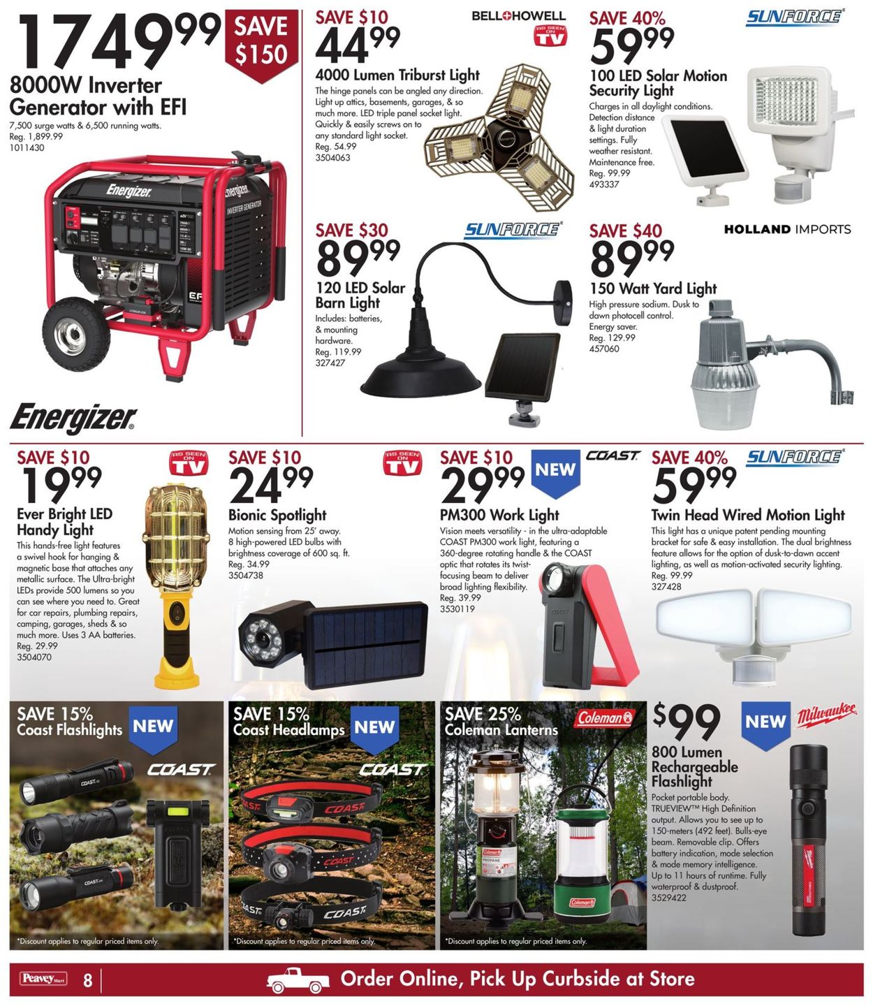 Peavey Mart Flyer - 10/01-10/06/2021 (Page 9)