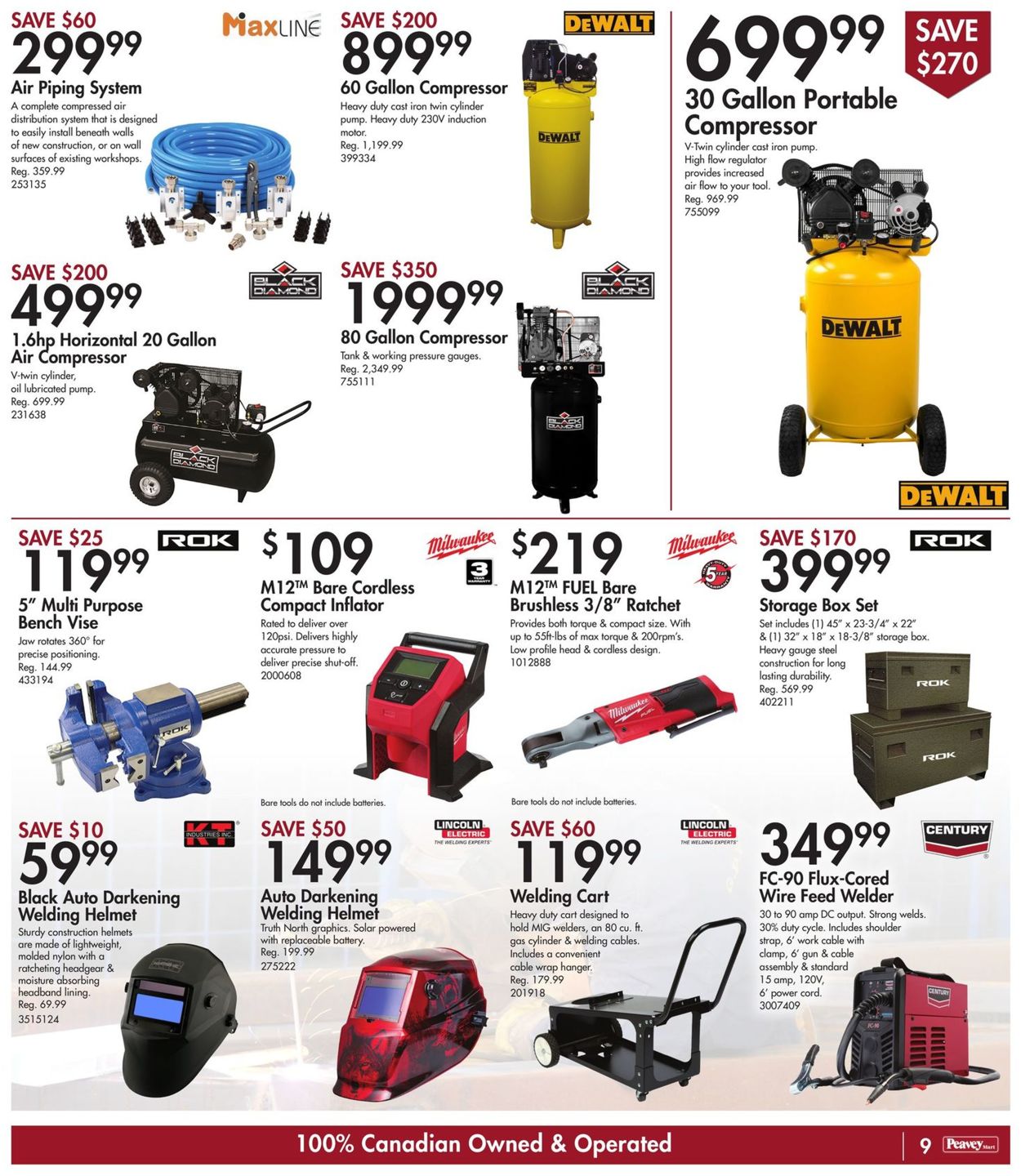 Peavey Mart Flyer - 10/01-10/06/2021 (Page 10)