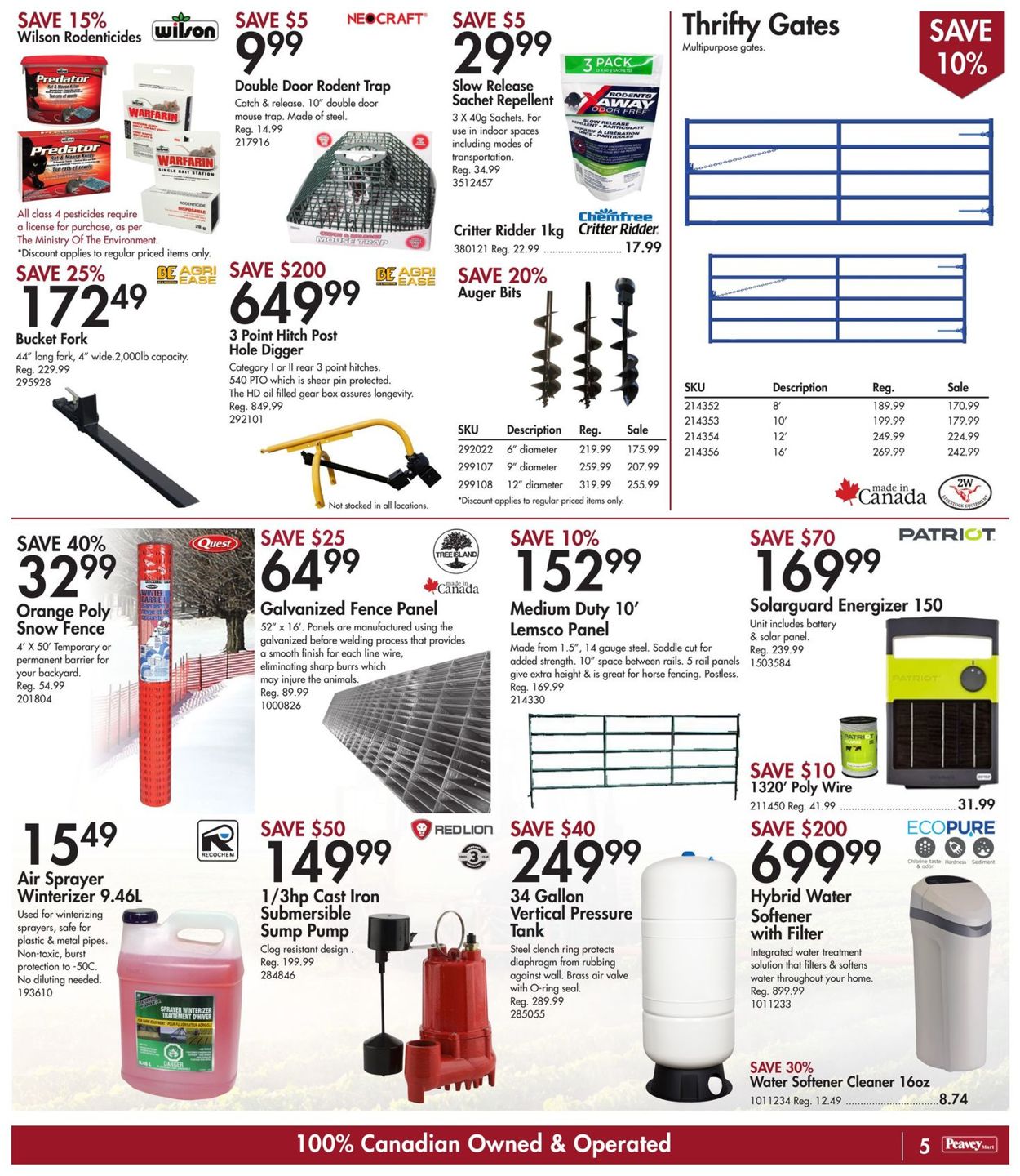 Peavey Mart Flyer - 10/07-10/14/2021 (Page 6)