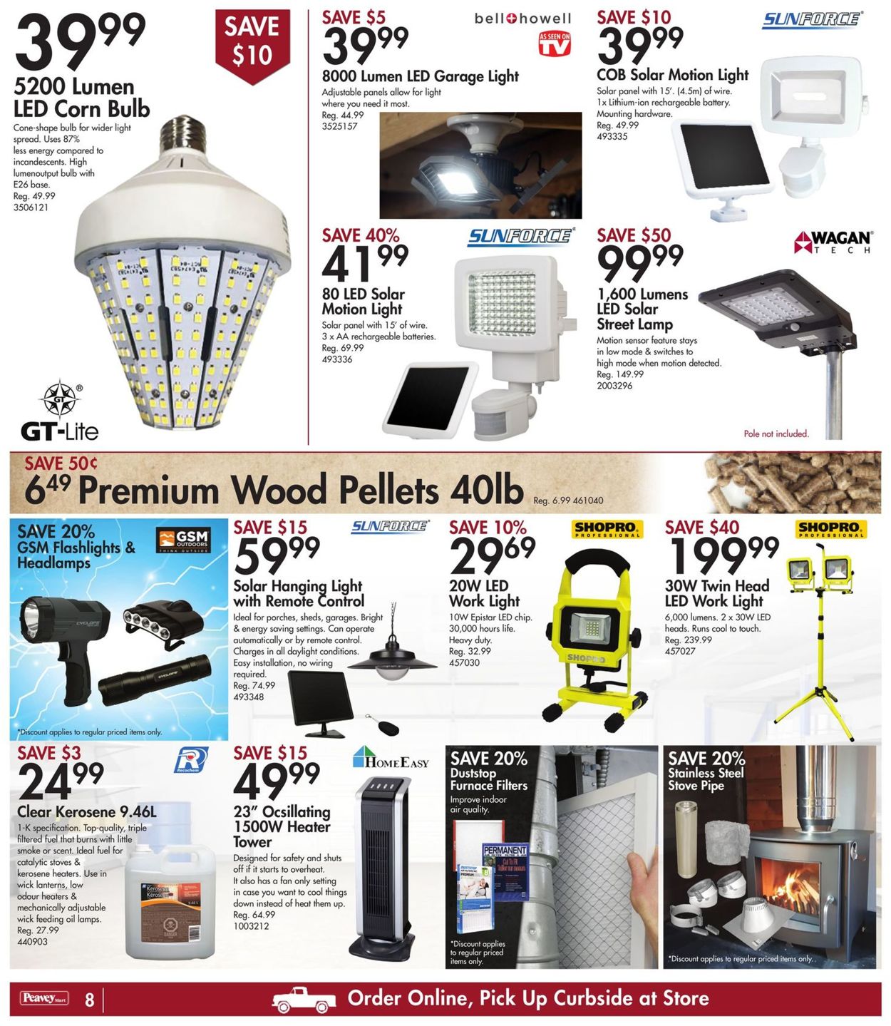 Peavey Mart Flyer - 10/07-10/14/2021 (Page 9)