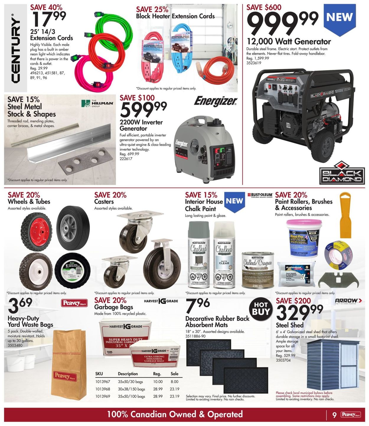 Peavey Mart Flyer - 10/07-10/14/2021 (Page 10)