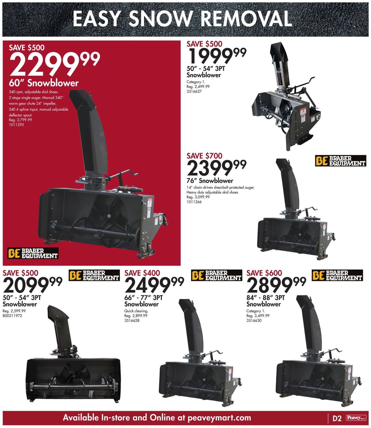 Peavey Mart Flyer - 10/07-10/14/2021 (Page 15)