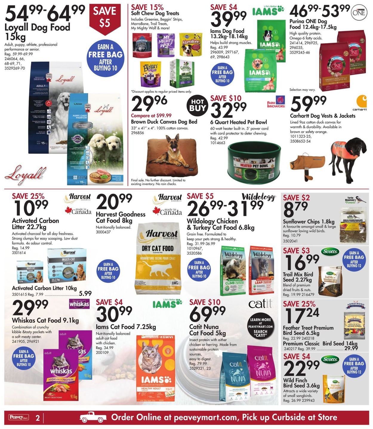 Peavey Mart Flyer - 10/22-10/28/2021 (Page 3)