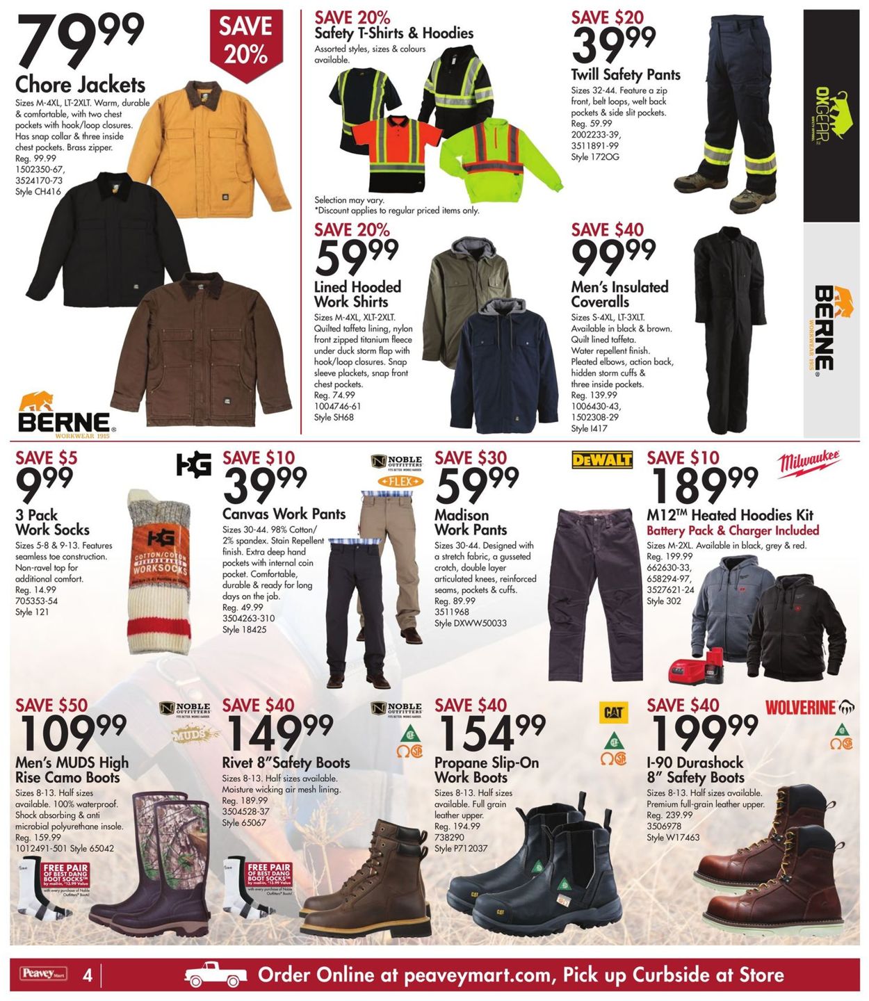 Peavey Mart Flyer - 10/22-10/28/2021 (Page 5)