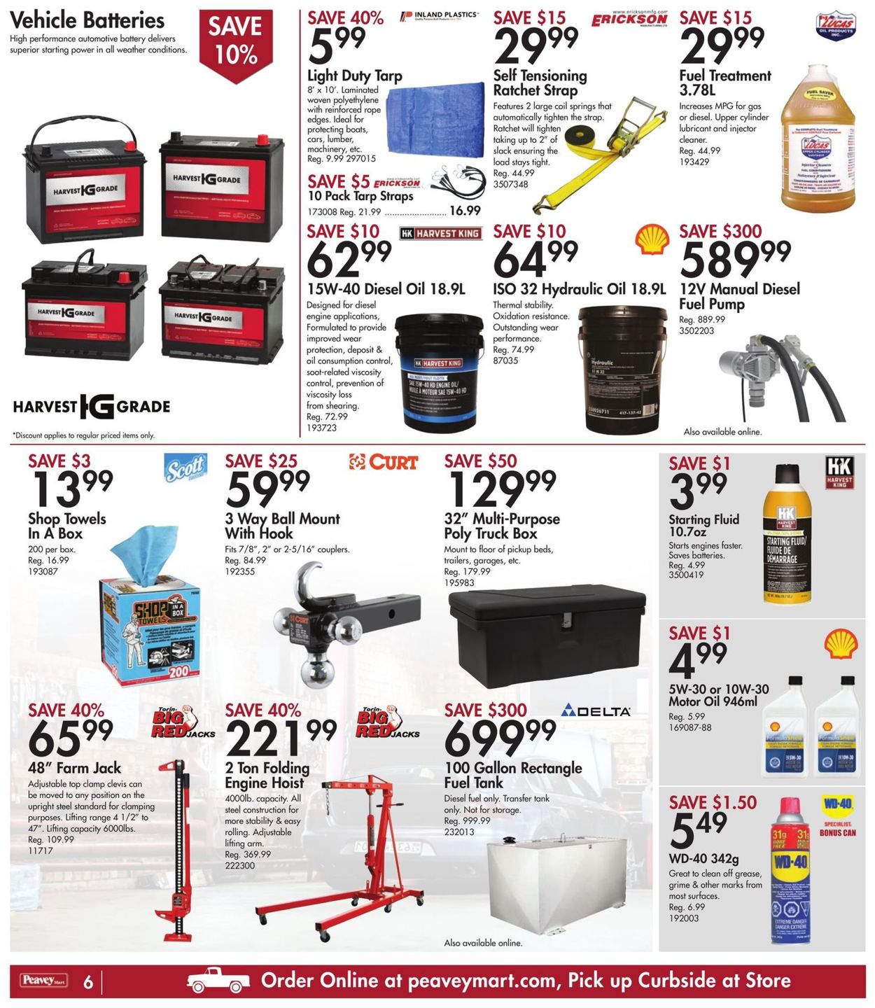 Peavey Mart Flyer - 10/22-10/28/2021 (Page 7)