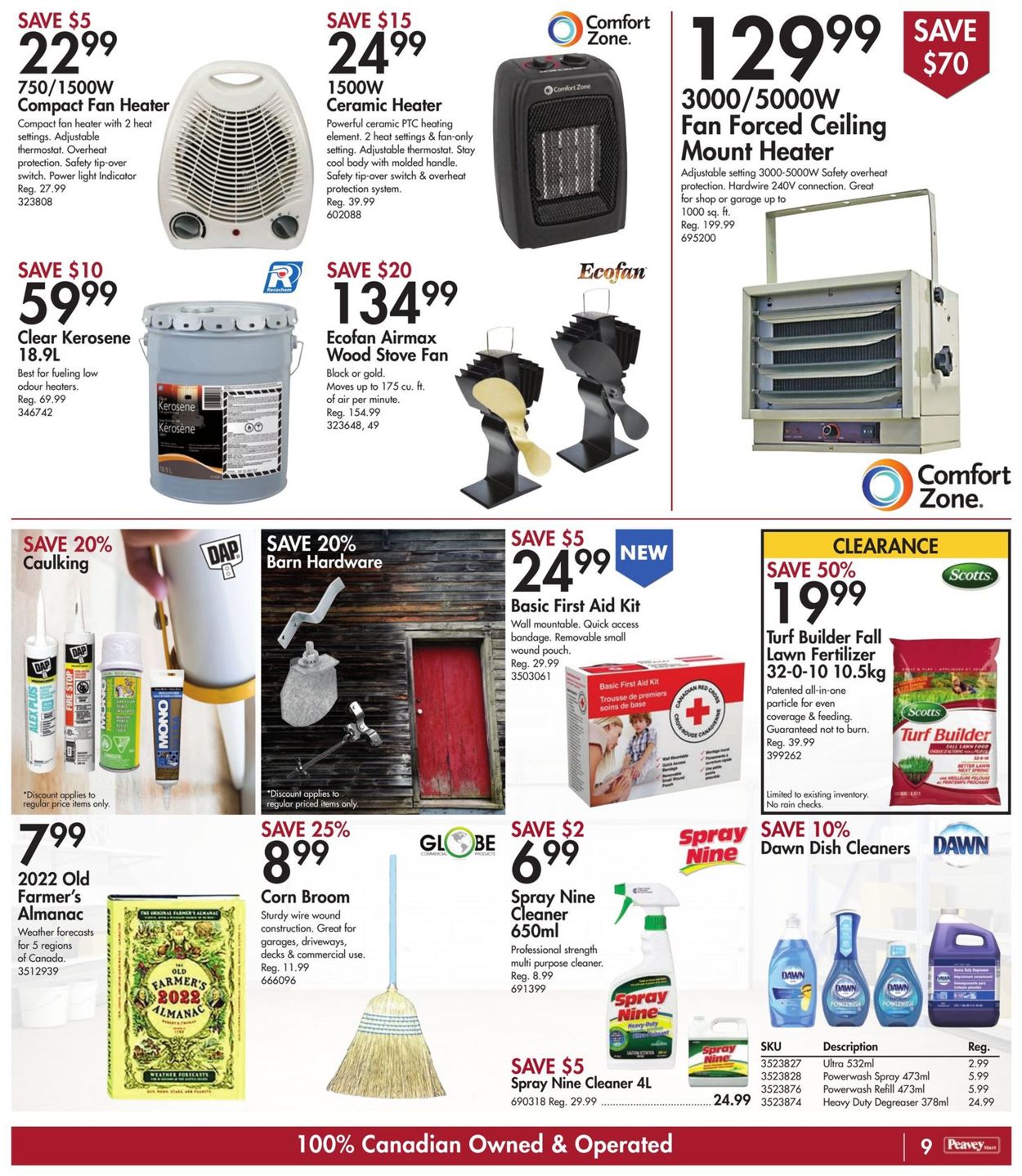 Peavey Mart Flyer - 10/22-10/28/2021 (Page 10)