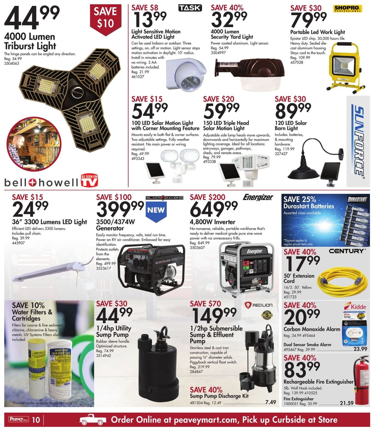 Peavey Mart Flyer - 10/22-10/28/2021 (Page 11)