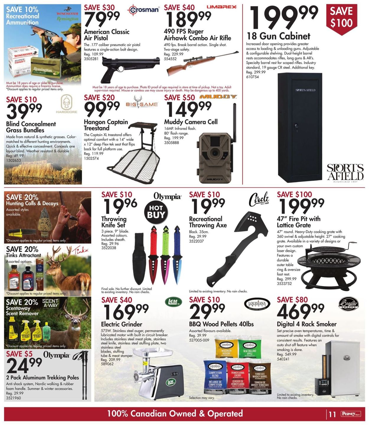 Peavey Mart Flyer - 10/22-10/28/2021 (Page 12)