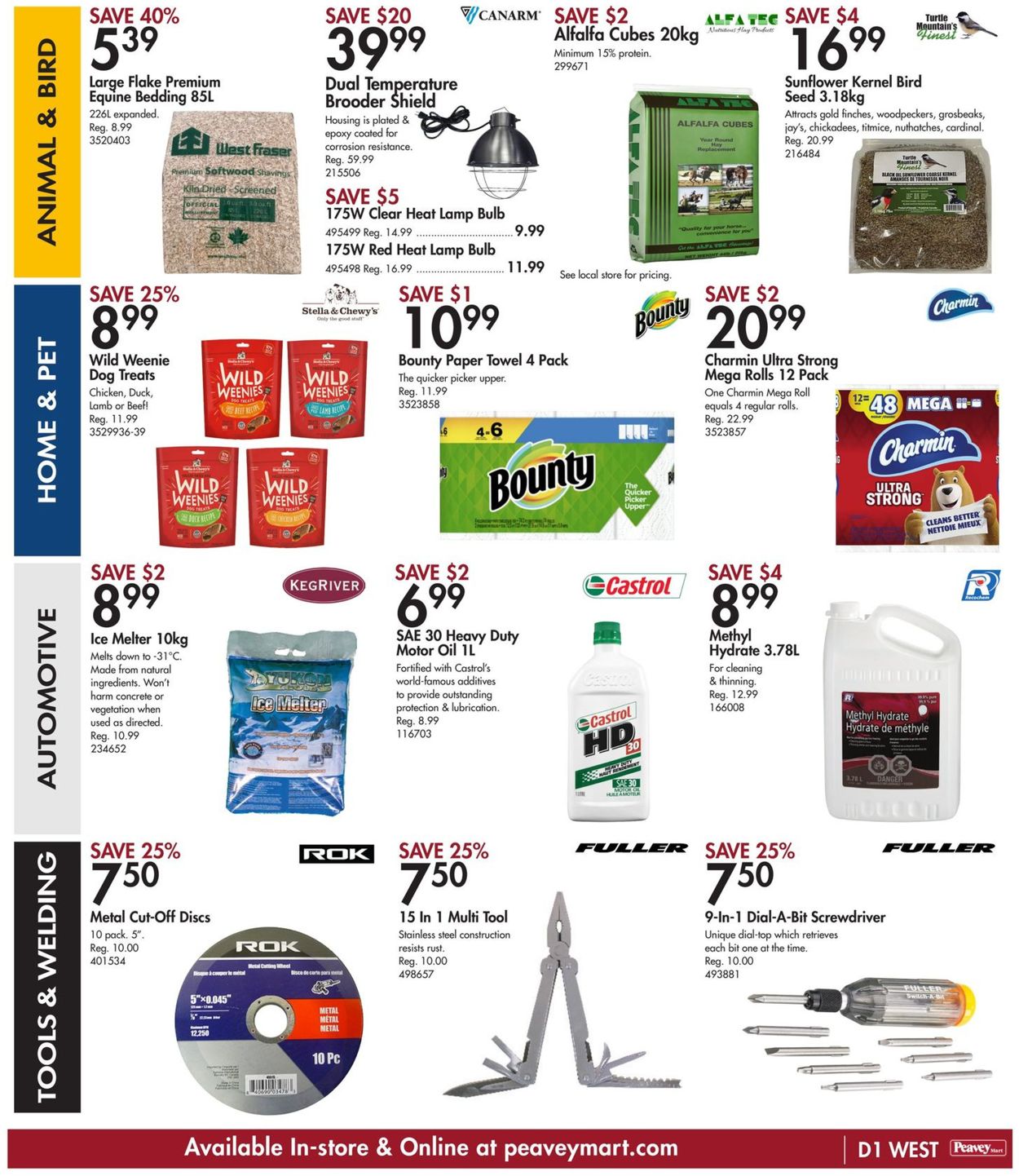 Peavey Mart Flyer - 10/22-10/28/2021 (Page 14)