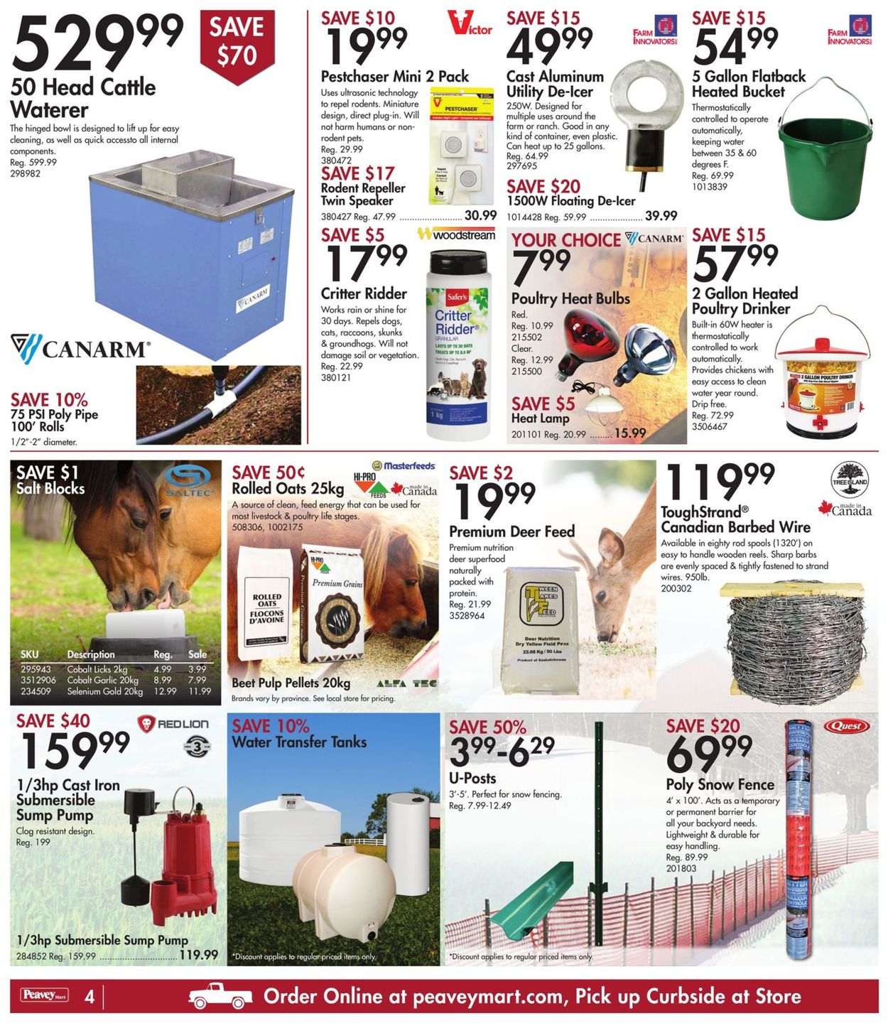 Peavey Mart Flyer - 10/29-11/04/2021 (Page 5)