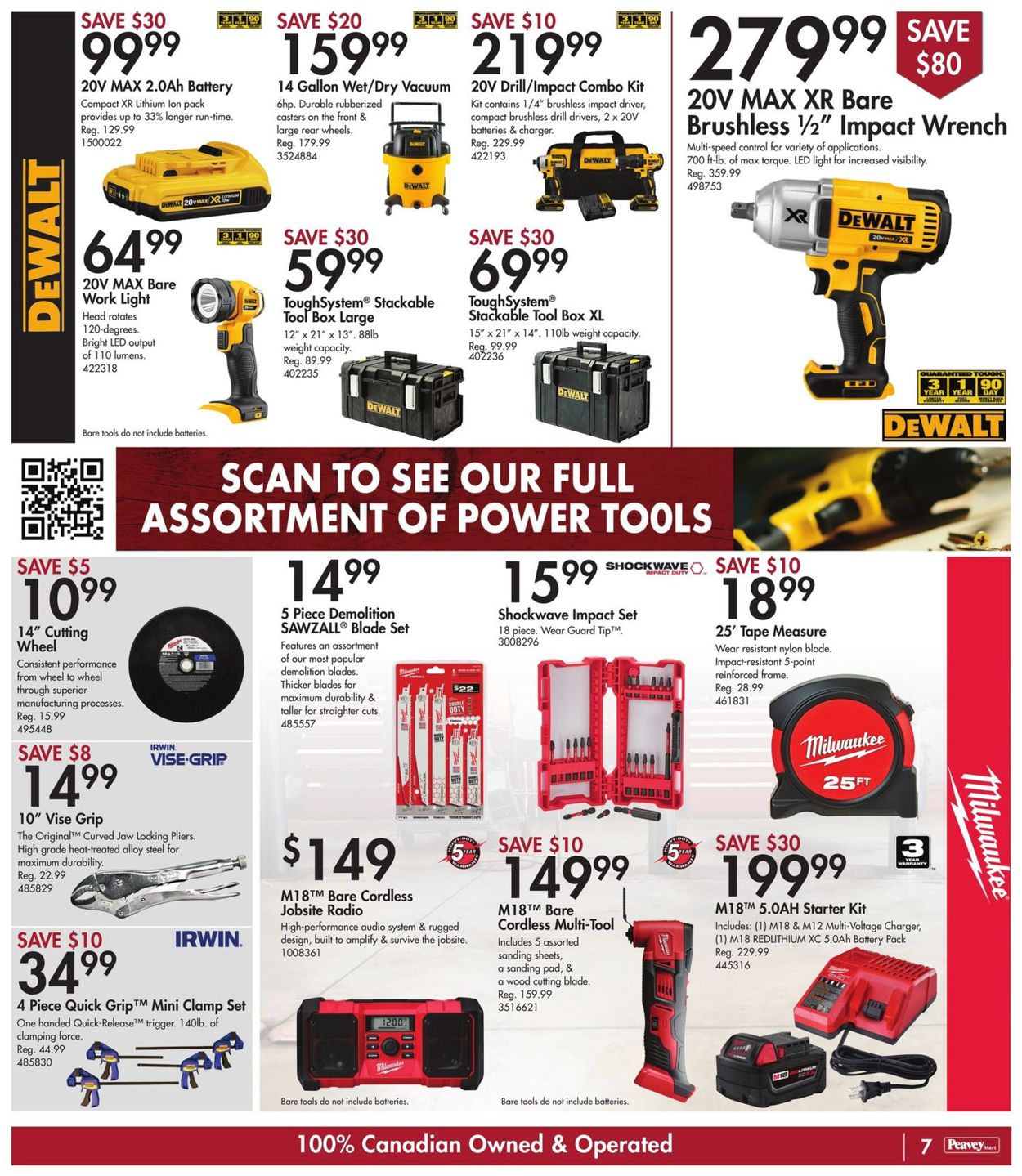 Peavey Mart Flyer - 10/29-11/04/2021 (Page 8)