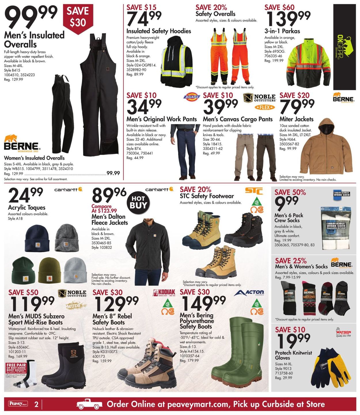 Peavey Mart Flyer - 11/05-11/11/2021 (Page 3)