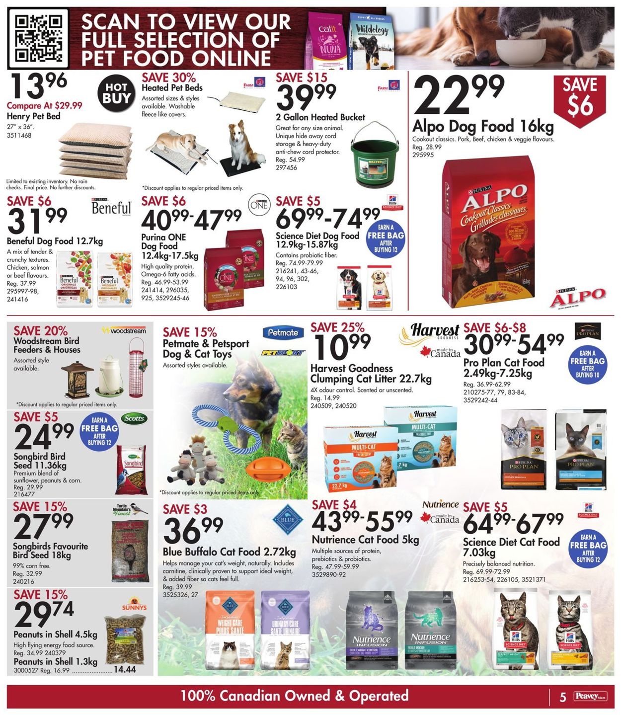 Peavey Mart Flyer - 11/05-11/11/2021 (Page 7)