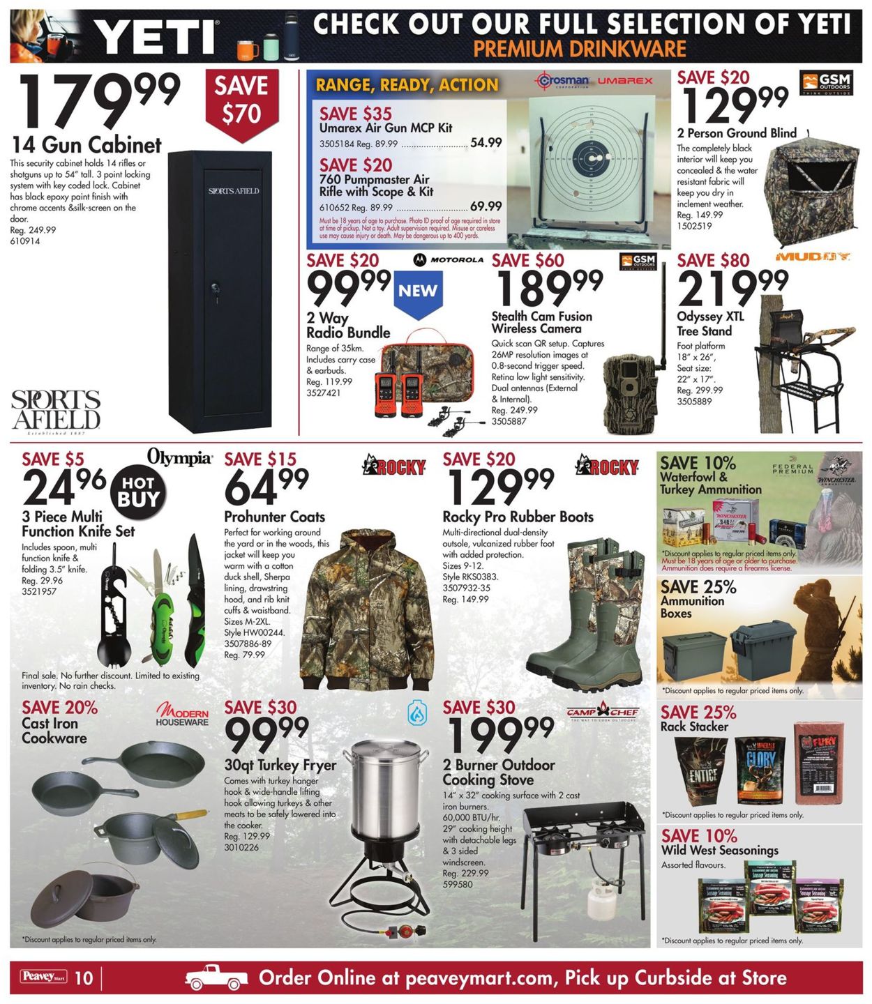 Peavey Mart Flyer - 11/05-11/11/2021 (Page 12)
