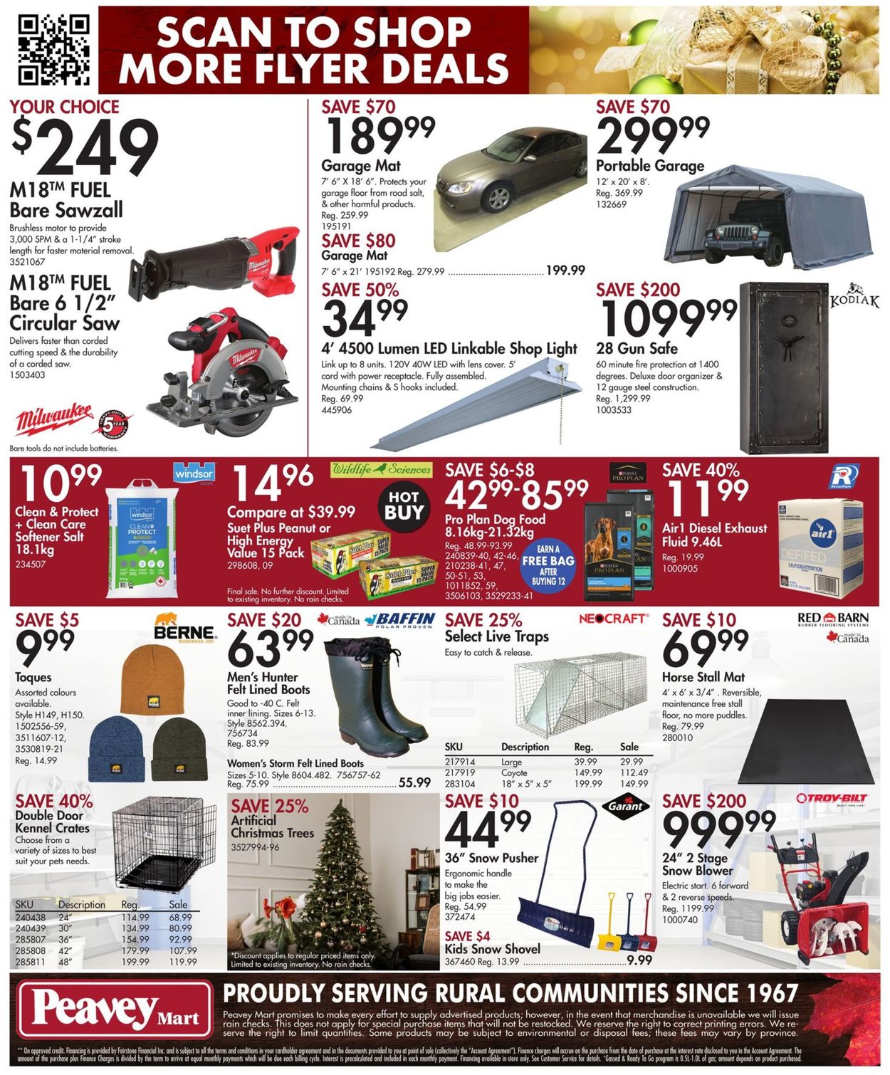 Peavey Mart Flyer - 11/05-11/11/2021 (Page 14)