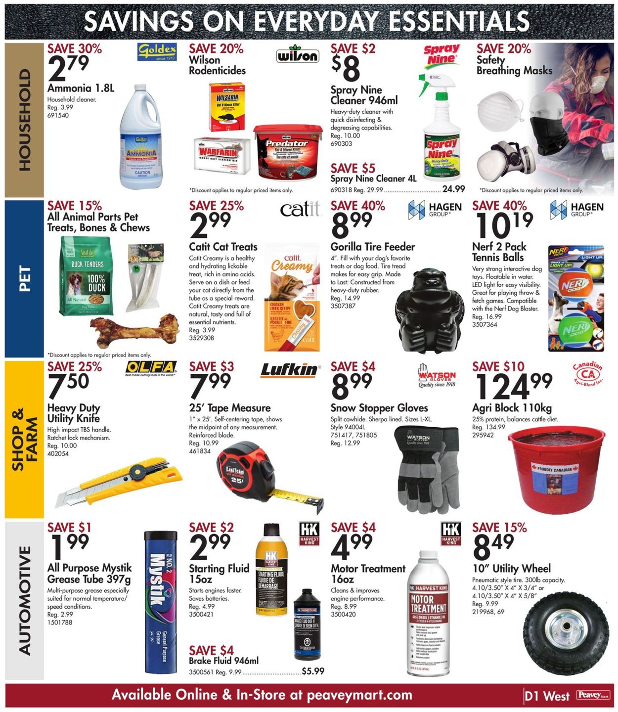 Peavey Mart Flyer - 11/05-11/11/2021 (Page 15)