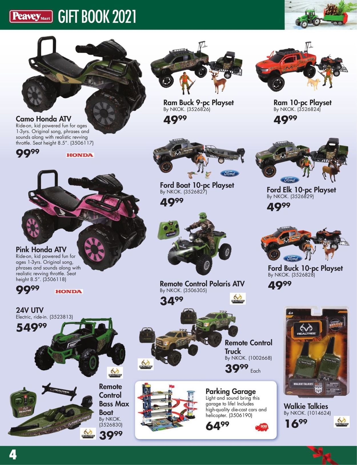 Peavey Mart Flyer - 11/09-12/25/2021 (Page 8)
