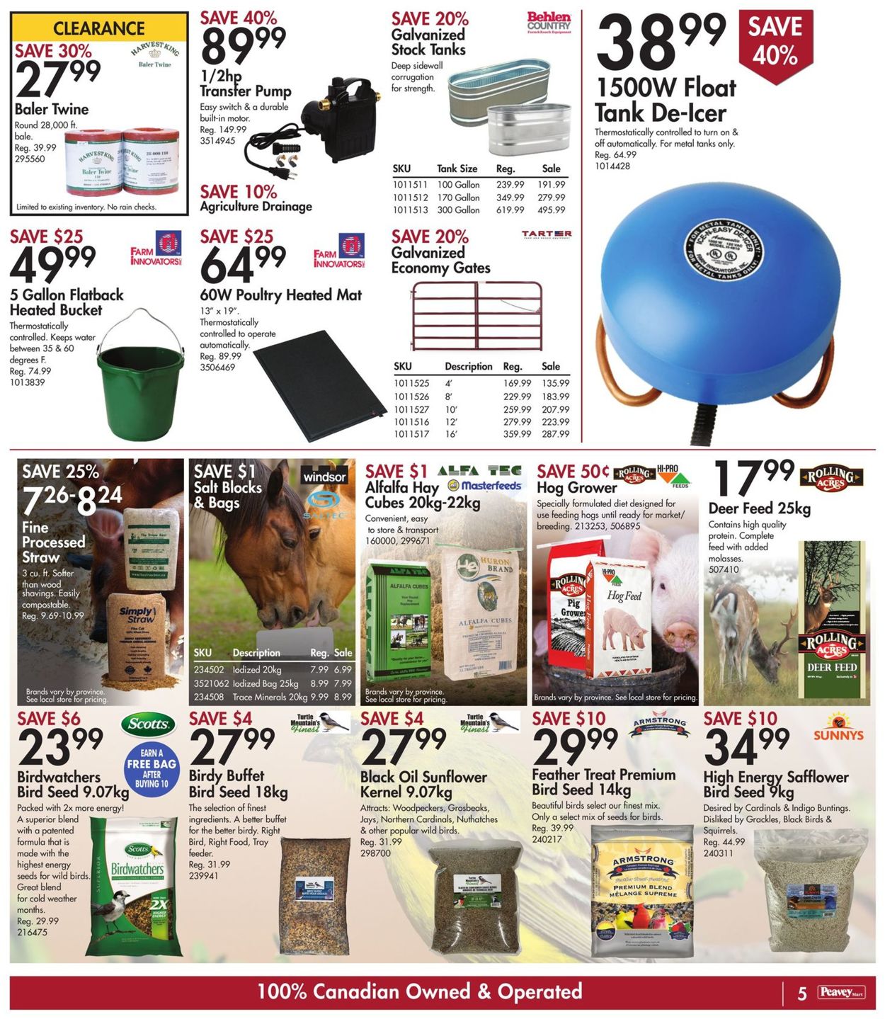 Peavey Mart Flyer - 11/12-11/18/2021 (Page 7)