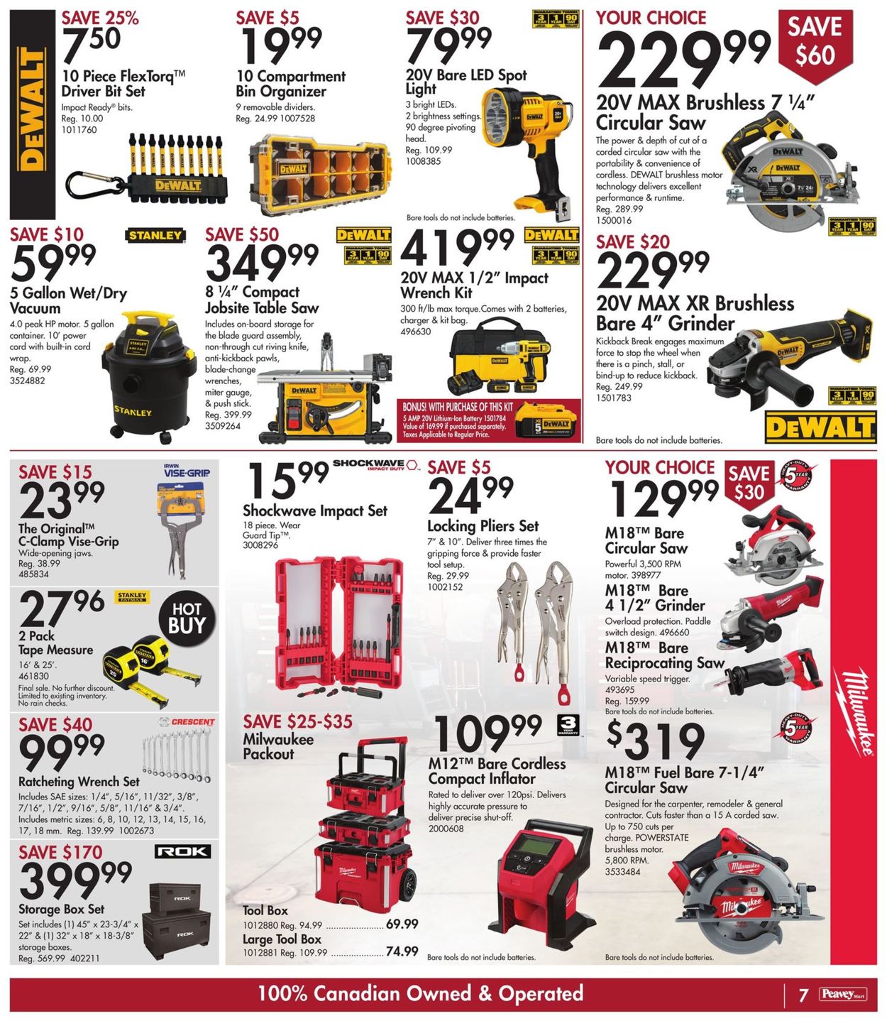 Peavey Mart Flyer - 11/12-11/18/2021 (Page 9)