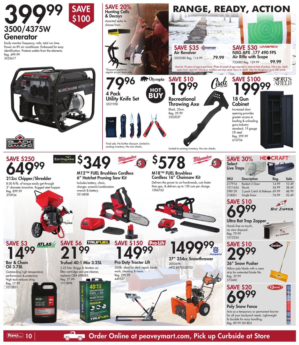 Peavey Mart Flyer - 11/12-11/18/2021 (Page 12)