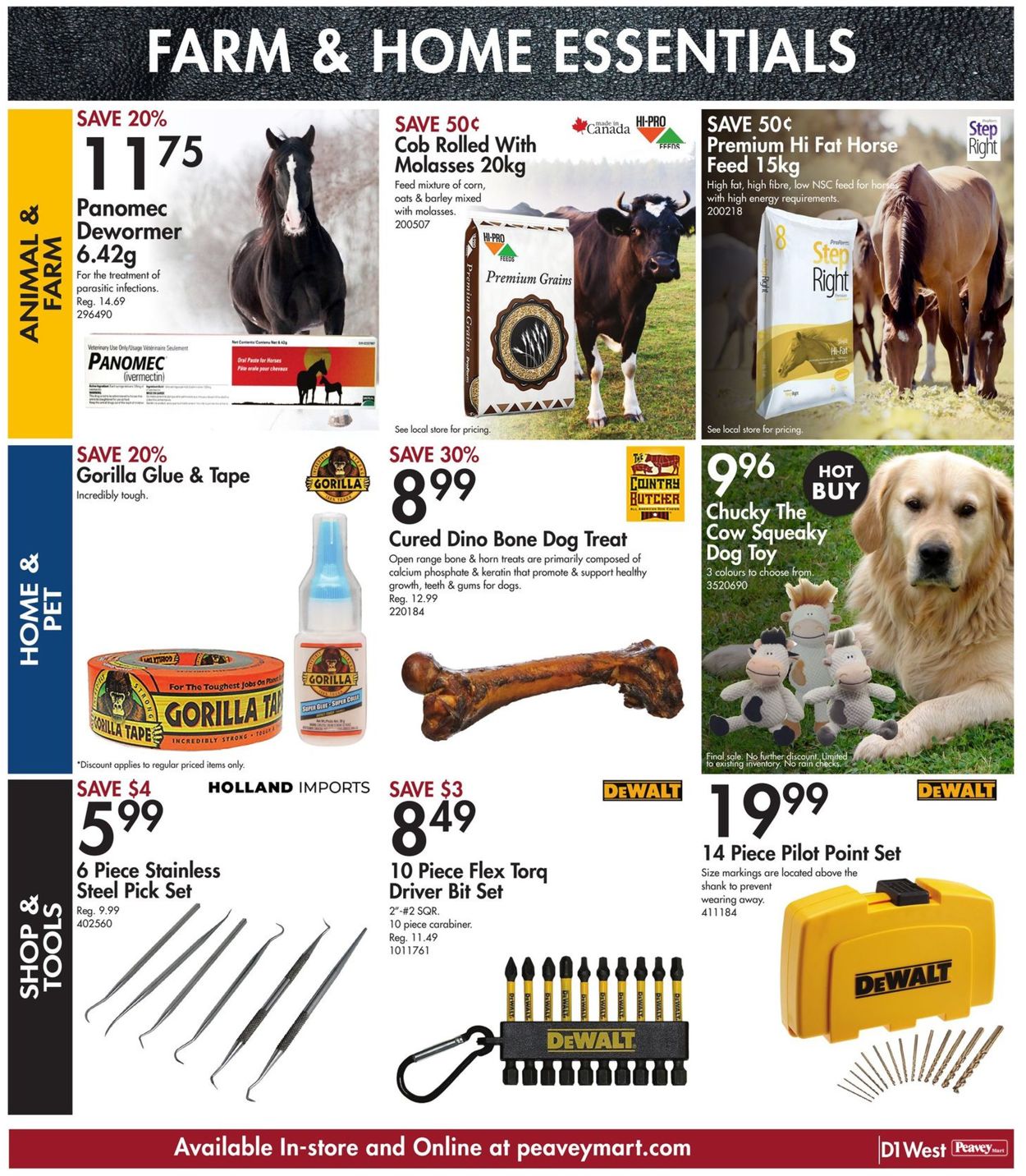 Peavey Mart Flyer - 11/12-11/18/2021 (Page 15)