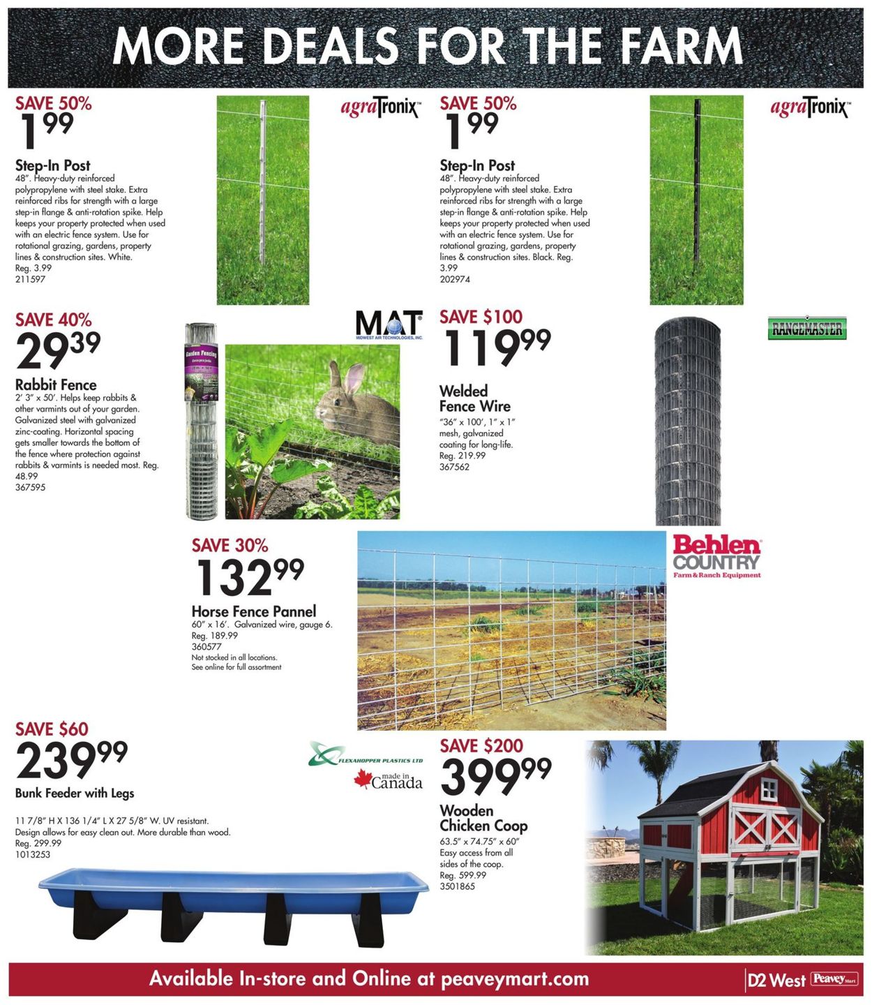 Peavey Mart Flyer - 11/12-11/18/2021 (Page 16)