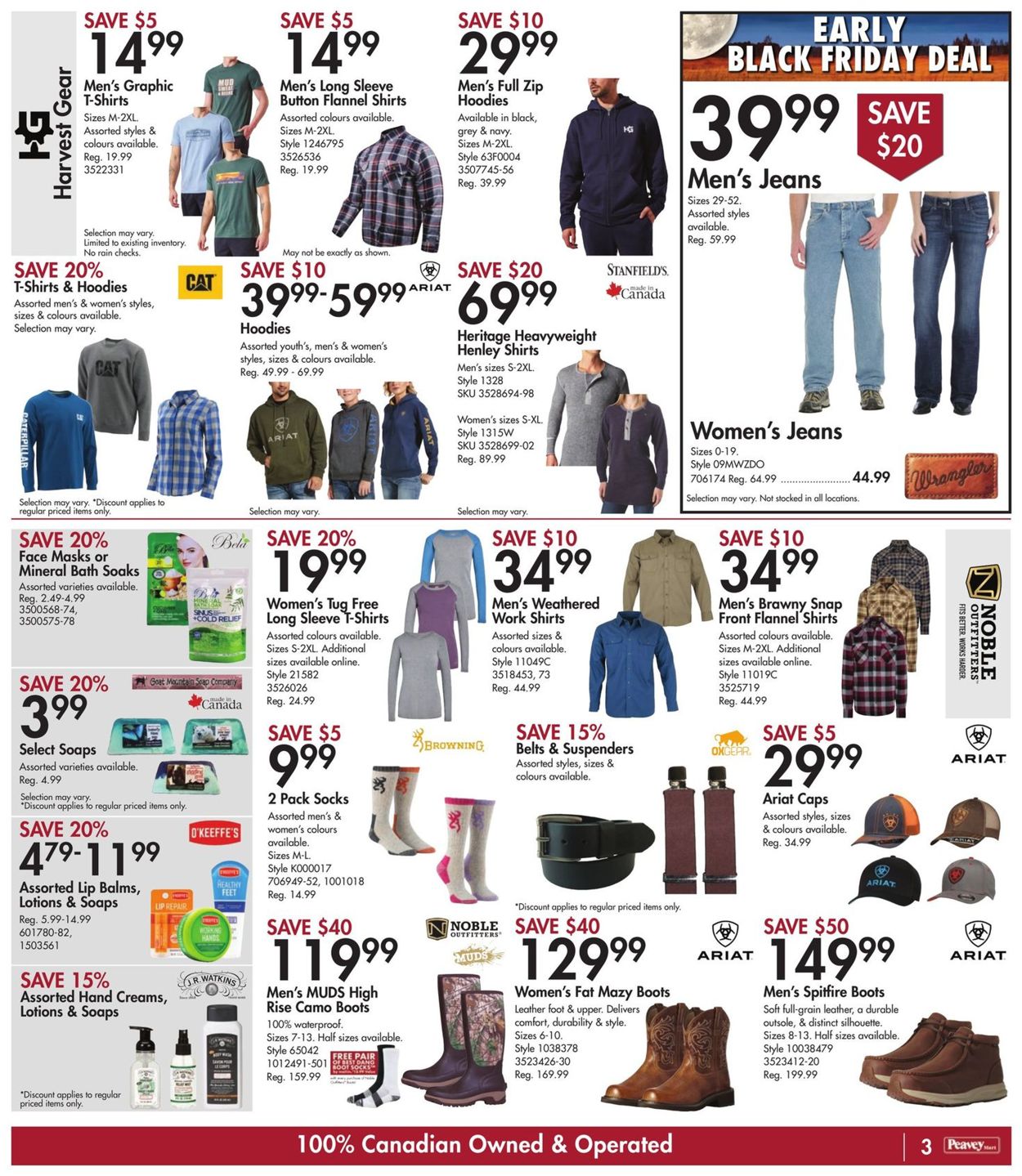 Peavey Mart BLACK FRIDAY 2021 Flyer - 11/19-11/24/2021 (Page 4)