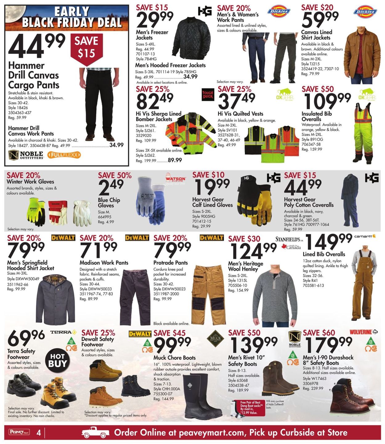 Peavey Mart BLACK FRIDAY 2021 Flyer - 11/19-11/24/2021 (Page 5)