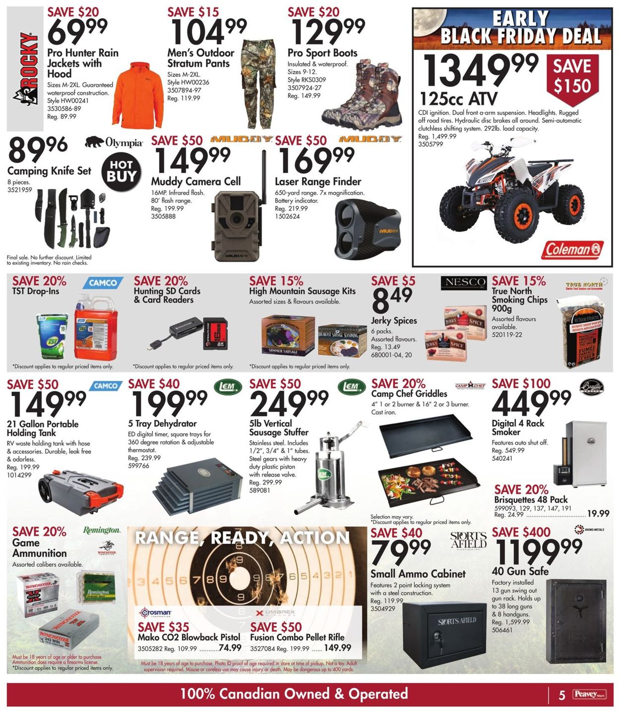 Peavey Mart BLACK FRIDAY 2021 Flyer - 11/19-11/24/2021 (Page 6)