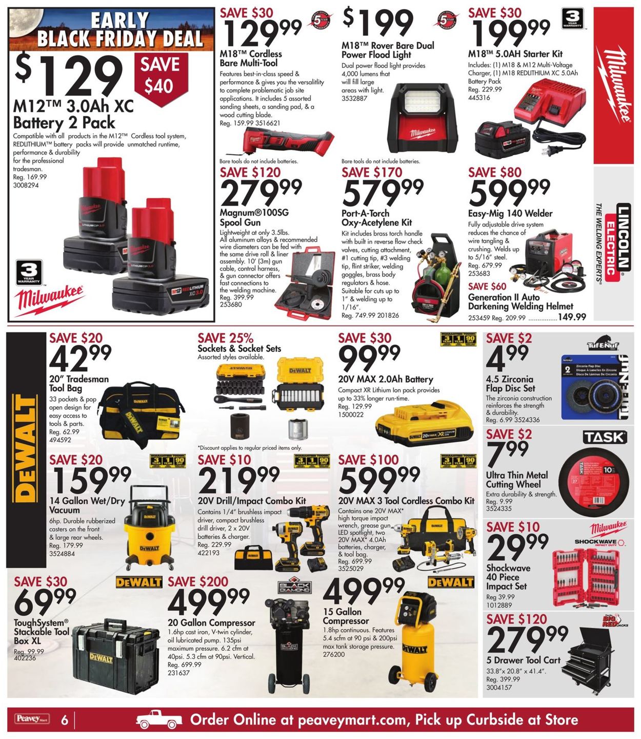 Peavey Mart BLACK FRIDAY 2021 Flyer - 11/19-11/24/2021 (Page 7)