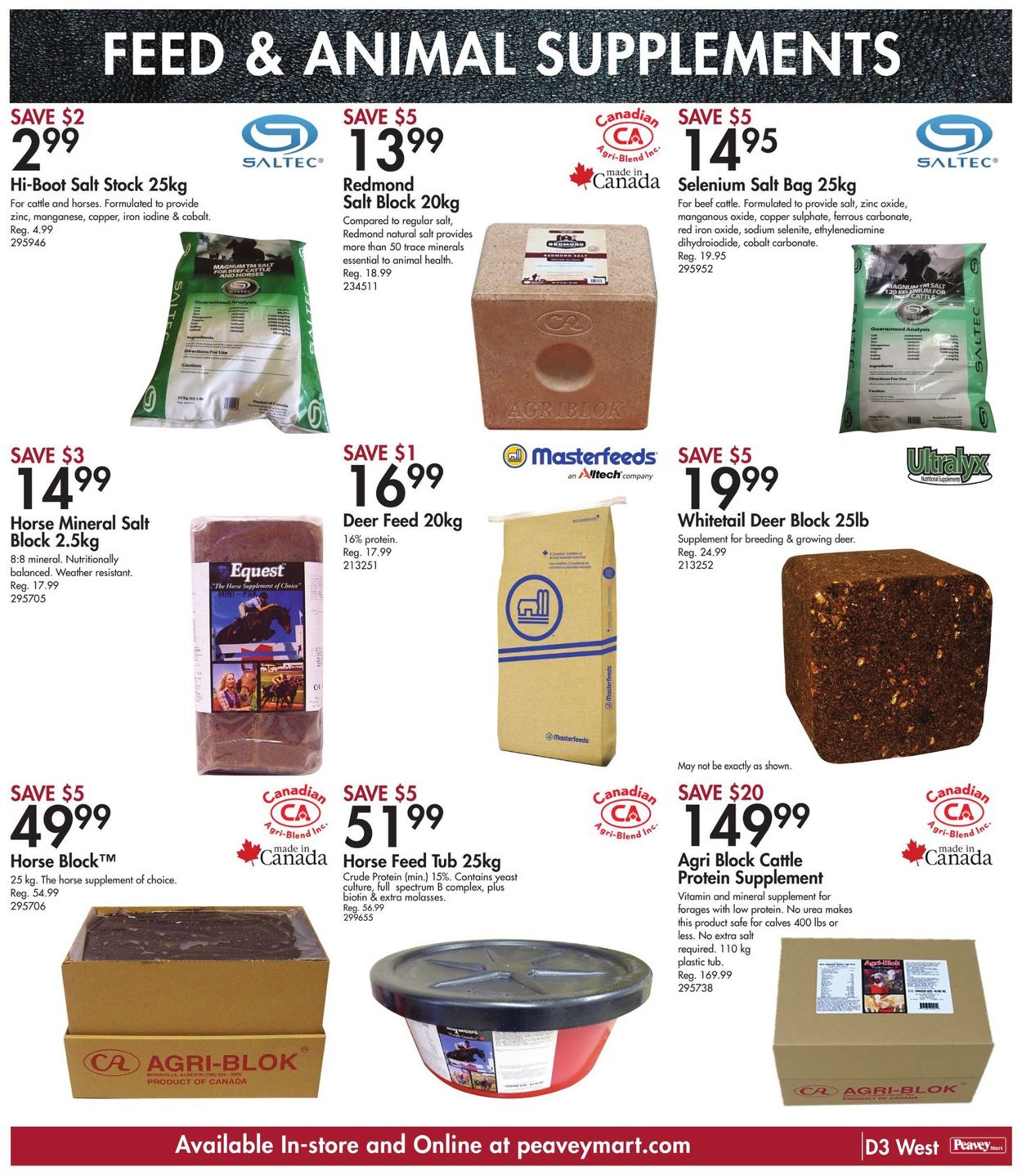 Peavey Mart BLACK FRIDAY 2021 Flyer - 11/19-11/24/2021 (Page 16)