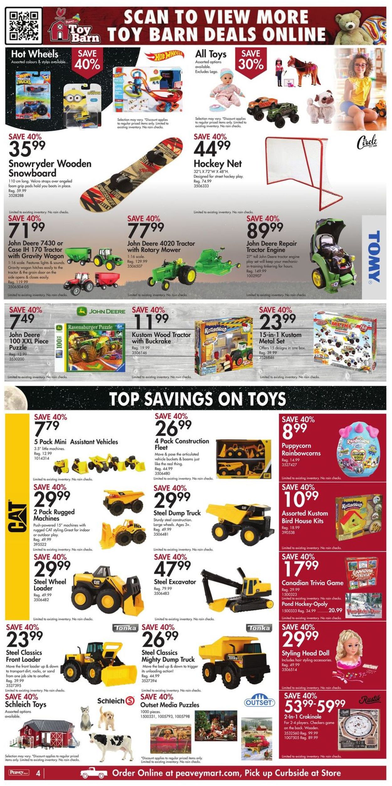 Peavey Mart BLACK FRIDAY 2021 Flyer - 11/25-12/02/2021 (Page 5)