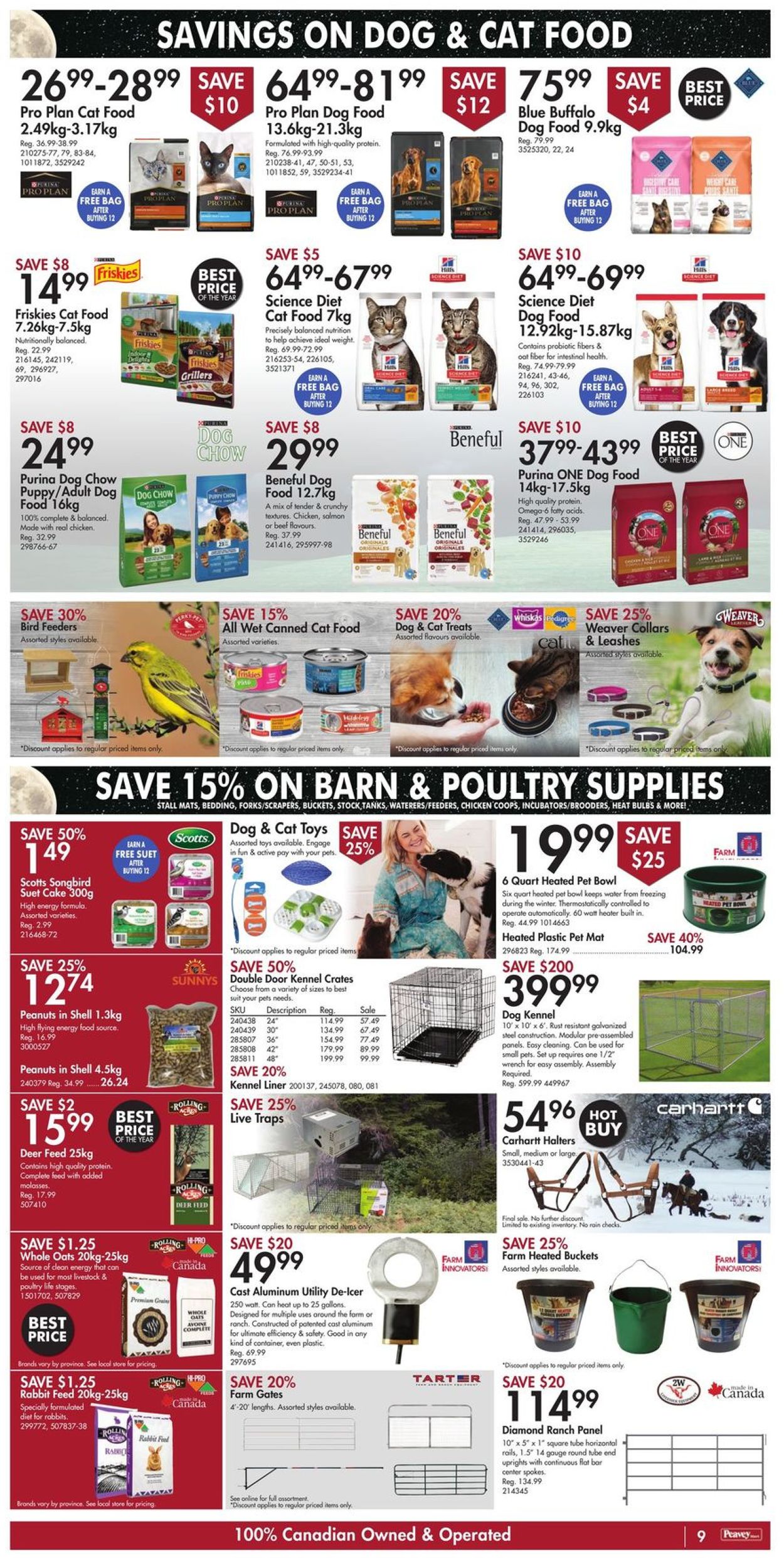 Peavey Mart BLACK FRIDAY 2021 Flyer - 11/25-12/02/2021 (Page 10)