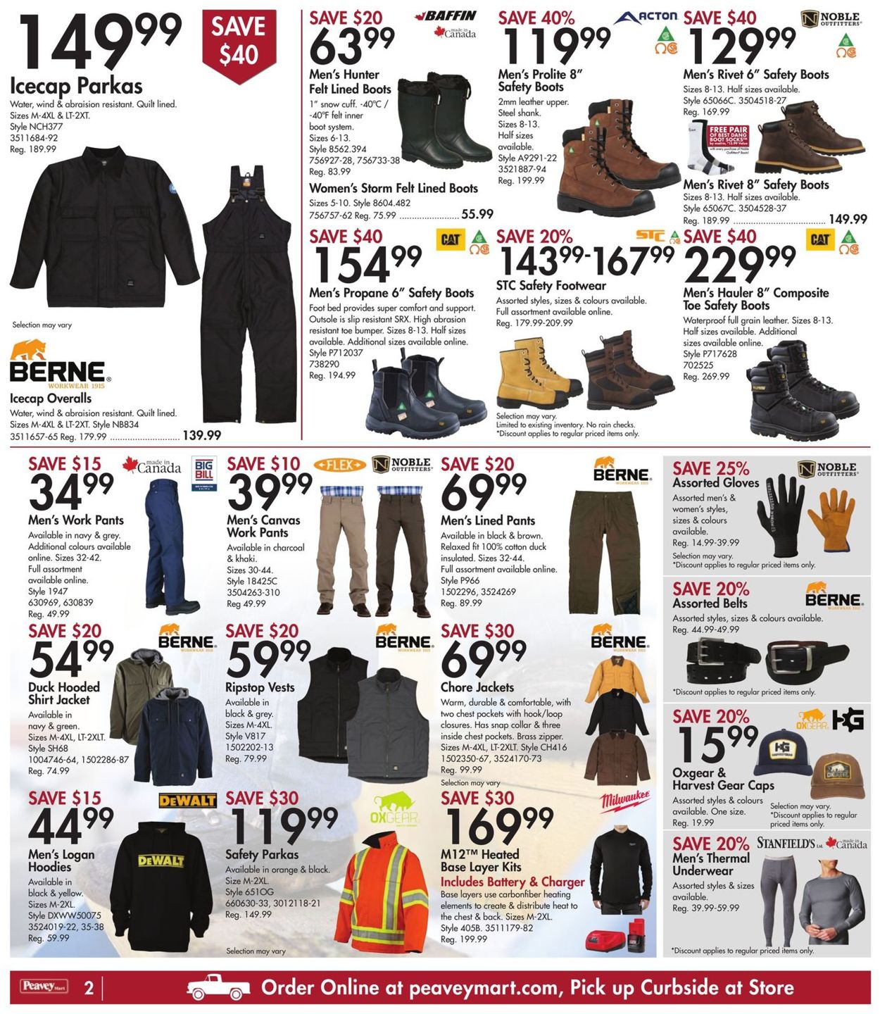 Peavey Mart Flyer - 12/03-12/09/2021 (Page 3)