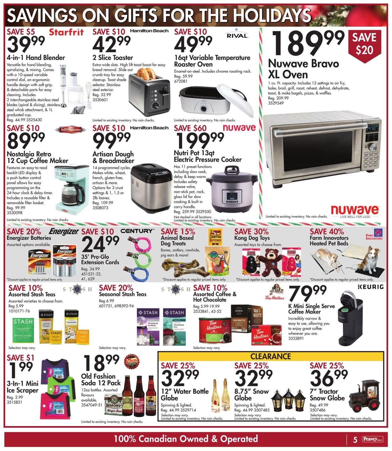 Peavey Mart Flyer - 12/03-12/09/2021 (Page 6)