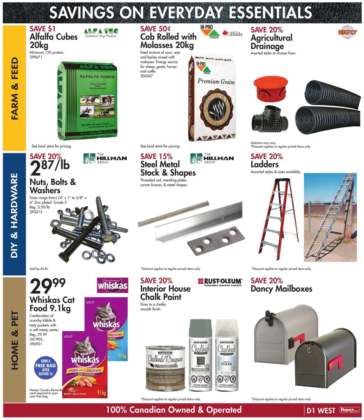 Peavey Mart Flyer - 12/03-12/09/2021 (Page 14)