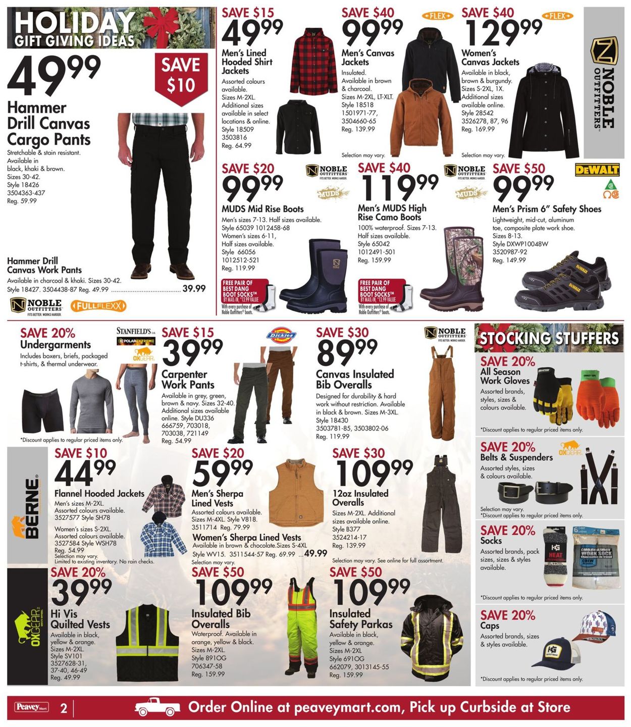 Peavey Mart Flyer - 12/10-12/15/2021 (Page 3)