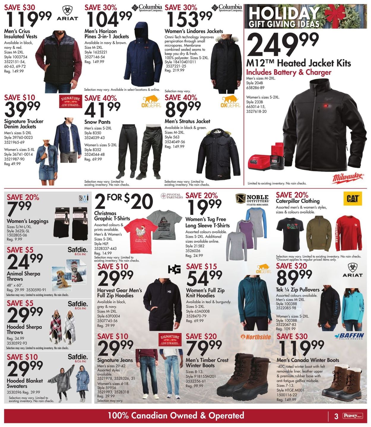 Peavey Mart Flyer - 12/10-12/15/2021 (Page 4)