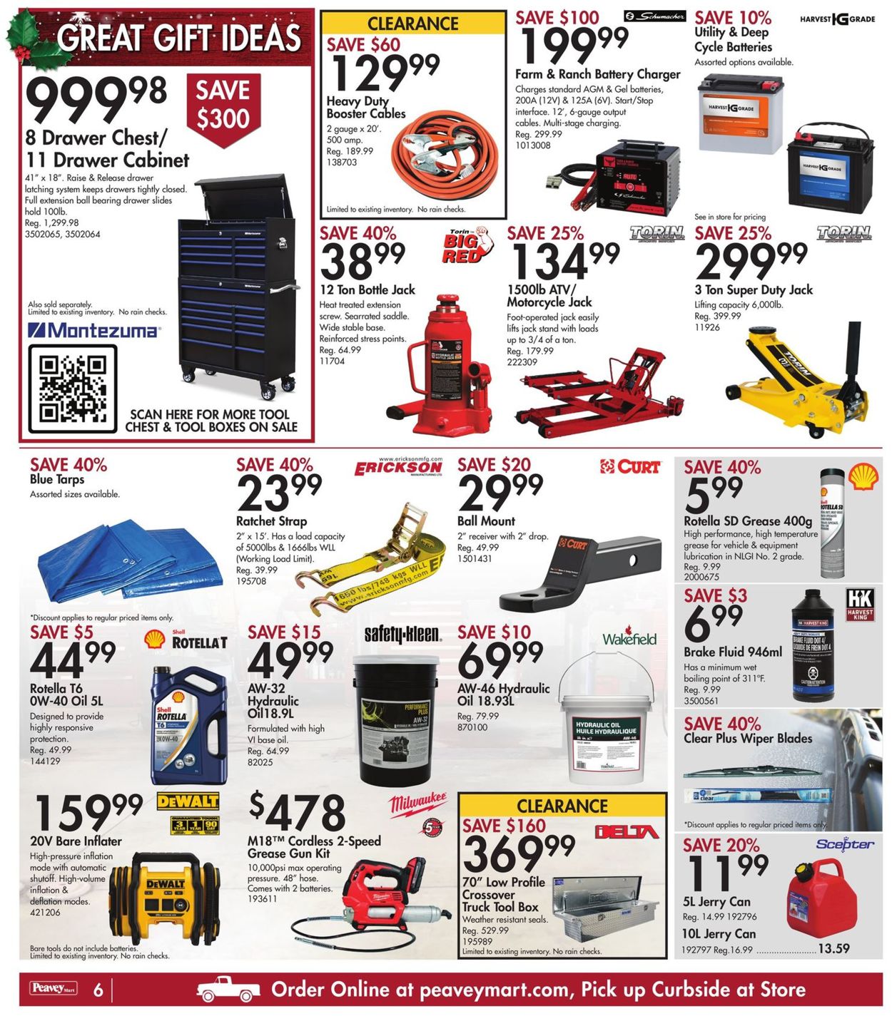 Peavey Mart Flyer - 12/16-12/22/2021 (Page 7)