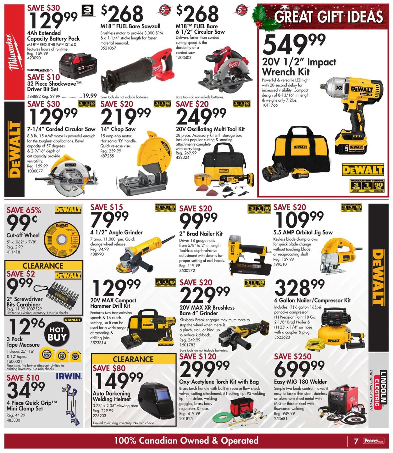 Peavey Mart Flyer - 12/16-12/22/2021 (Page 8)