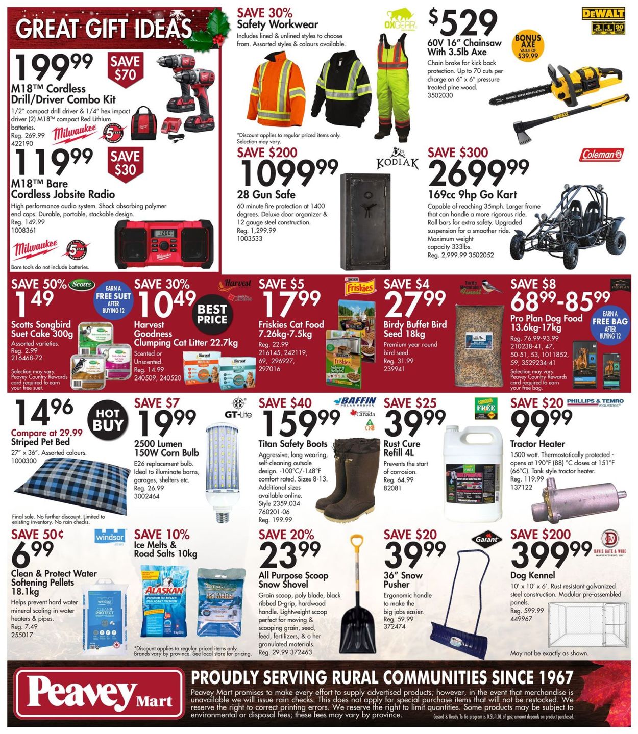 Peavey Mart Flyer - 12/16-12/22/2021 (Page 14)