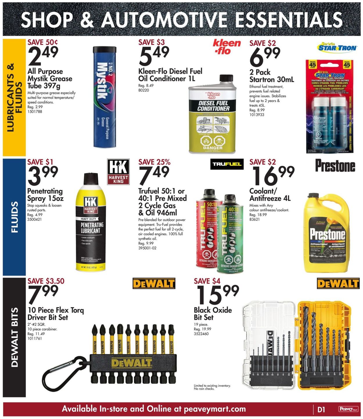 Peavey Mart Flyer - 12/16-12/22/2021 (Page 15)
