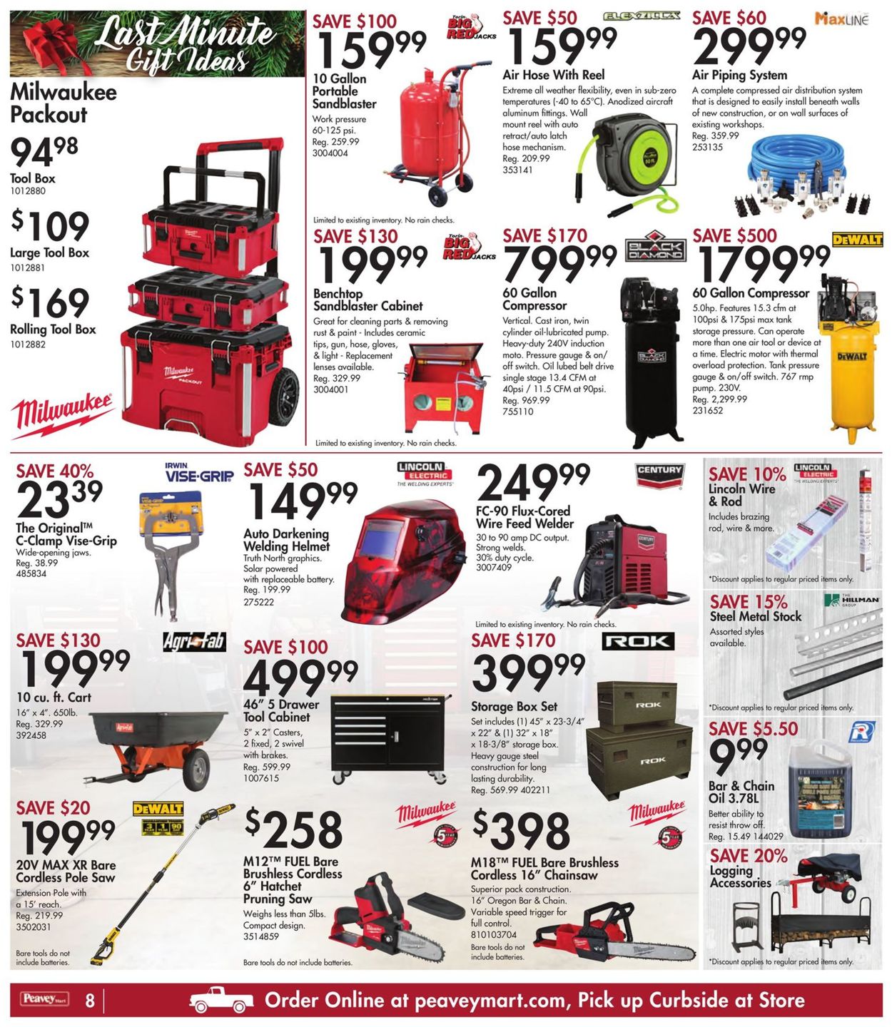 Peavey Mart HOLIDAYS 2021 Flyer - 12/23-12/29/2021 (Page 10)