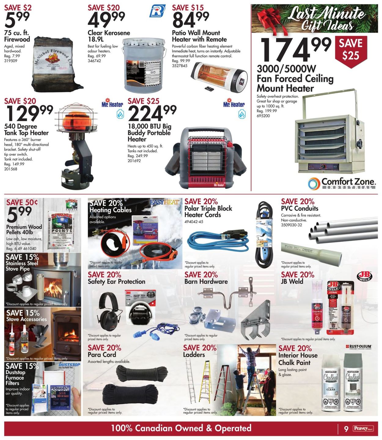 Peavey Mart HOLIDAYS 2021 Flyer - 12/23-12/29/2021 (Page 11)