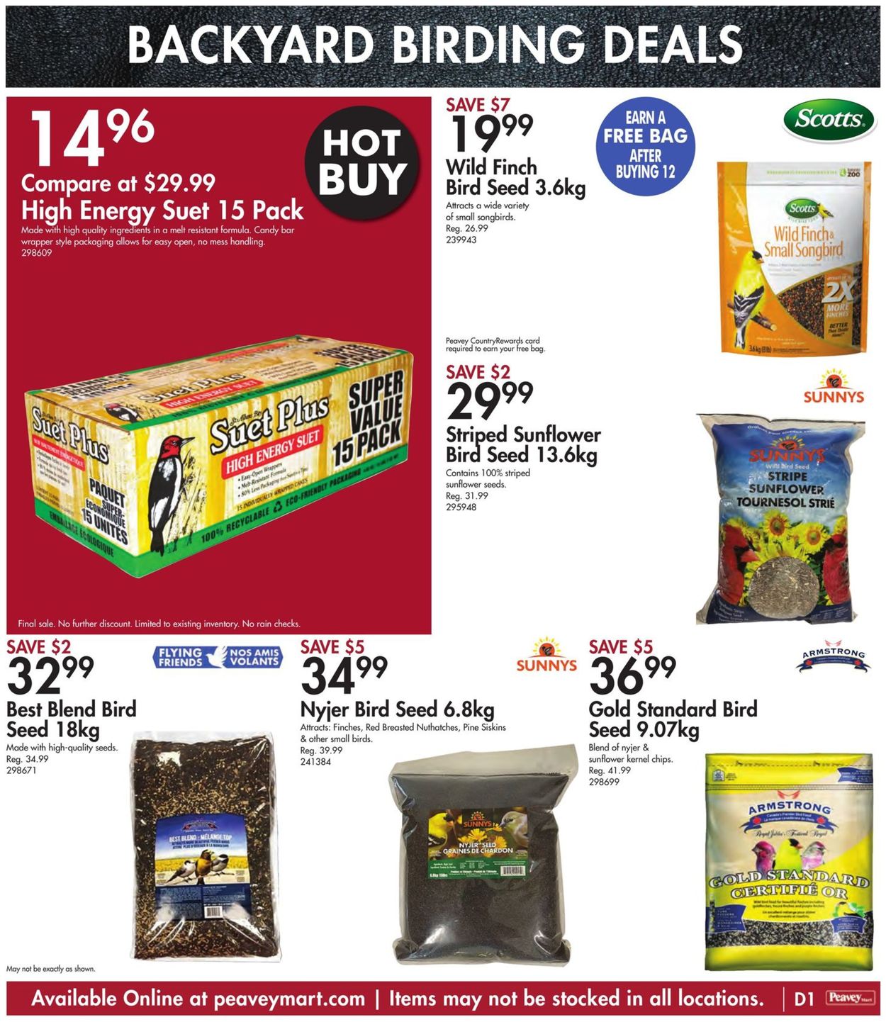 Peavey Mart HOLIDAYS 2021 Flyer - 12/23-12/29/2021 (Page 15)