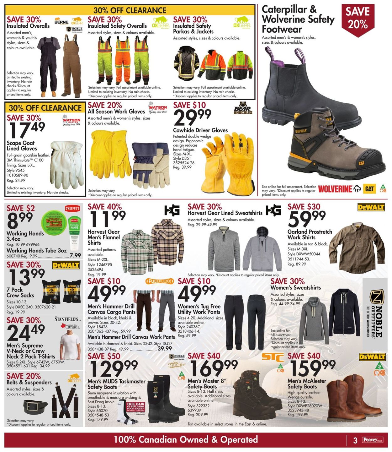 Peavey Mart Flyer - 12/30-01/06/2022 (Page 4)